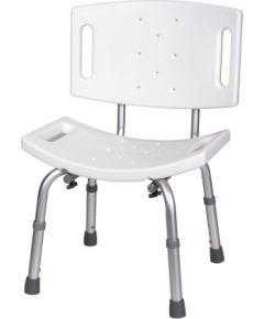 Actionmed Krzesło prysznicowe z oparciem Jaunumi - Sports