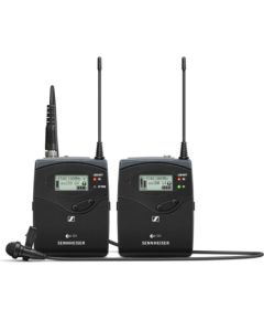 Sennheiser EW 112-P A1 - Bezprzewodowy zestaw do kamer w paśmie A1 470-516 MHz Mikrofoni