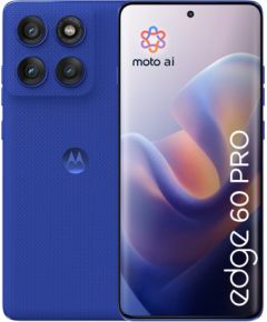Motorola Edge 60 Pro 5G 12/512GB Dazzling Blue Мобильные телефоны