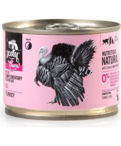 3COTY Cheers! 62. Turkey - wet cat food - 160g Kaķu konservi