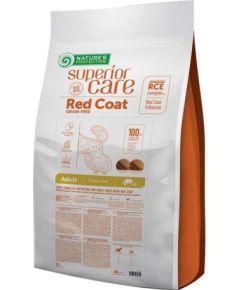 NATURE'S PROTECTION Superior Care Red Coat Adult Small breed Grain free Salmon - dry dog food - 10kg Suņu barība