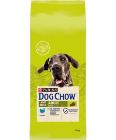 Purina DOG CHOW Large Breed Adult 14 kg Turkey Suņu barība