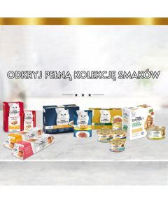 Purina Nestle Gourmet Gold - salmon and chicken - wet cat food -85 g Kaķu konservi