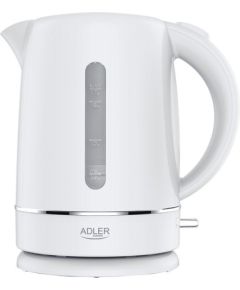 Czajnik elektryczny ADLER AD 1385w biały Tējkannas (elektriskās)