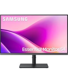 Samsung Essential Monitor S4 (S43UF) 27 collu monitors LED / LCD мониторы