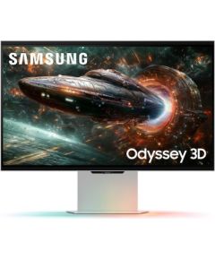 Samsung Odyssey 3D G90XF 27 collu 3D monitors LED / LCD мониторы