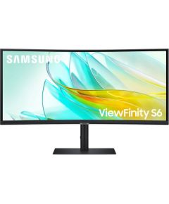 Samsung ViewFinity S6 (S34C650U) 34 collu UWQHD monitors LED / LCD мониторы