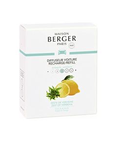 Maison Berger Paris Zest of Verbena Car Diffuser Recharge/Refill Telpu aromāti
