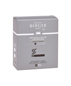 Maison Berger Paris Car Diffuser Recharge/Refill ( Tobacco ) - Náhradní náplň do difuzéru do auta Telpu aromāti