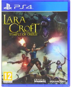 PS4 Lara Croft and the Temple of Osiris Playstation 4 (PS4) video spēle PlayStation 4 (PS4) spēles