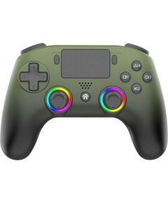 Subsonic Wireless Led Controller Green for PS5 Spēļu kontrolieri