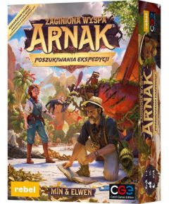 Rebel Gra zaginiona wyspa arnak poszukiwania ekspedycji Galda spēles