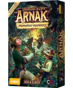 Rebel Gra zaginiona wyspa arnak: przywódcy ekspedycji Galda spēles