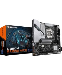Mainboard GIGABYTE Intel B860 Express LGA1851 Micro-ATX Memory DDR5 Memory slots 2 B860MGAMINGWIFI6 Mātes plates