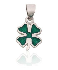 Sudraba kulons #2302040(PRh-Gr)_ML-G, Sudrabs 925°, rodijs (pārklājums), Juvelieru emalja, 1 gr. Sieviešu