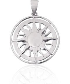 Sudraba kulons #2302036(PRh-Gr), Sudrabs 925°, rodijs (pārklājums), 2.5 gr. Sieviešu