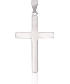 Sudraba kulons #2302025(PRh-Gr), Sudrabs 925°, rodijs (pārklājums), 1.5 gr. Krustiņi un ikonas