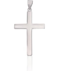 Sudraba kulons #2302024(PRh-Gr), Sudrabs 925°, rodijs (pārklājums), 1.5 gr. Krustiņi un ikonas