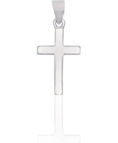 Sudraba kulons #2302021(PRh-Gr), Sudrabs 925°, rodijs (pārklājums), 0.8 gr. Krustiņi un ikonas