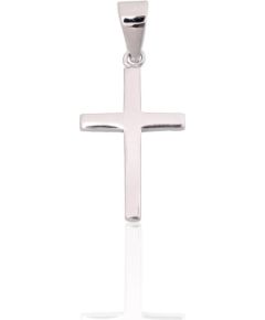 Sudraba kulons #2301974(PRh-Gr), Sudrabs 925°, rodijs (pārklājums), 0.6 gr. Krustiņi un ikonas