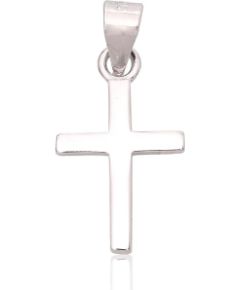 Sudraba kulons #2301973(PRh-Gr), Sudrabs 925°, rodijs (pārklājums), 0.7 gr. Krustiņi un ikonas