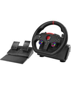 Subsonic Superdrive 270 GT Racing Wheel Piederumi konsolēm