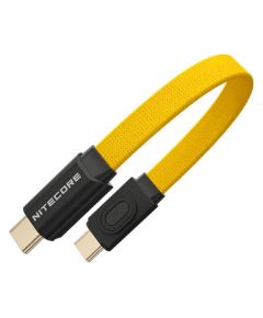 Nitecore NLink10 магнитный USB-C кабель для быстрой зарядки мощностью 60 Вт, длина 7 см Различные аксессуары