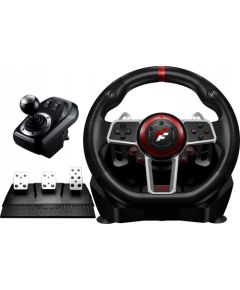 FLASHFIRE ES900R - Kierownica 900 PC/PS4/Xbox/Switch + 3 pedały, 6 biegów Jaunumi - Audio-Video
