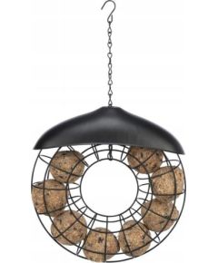 Trixie TRIXIE Fat Ball Feeder, Hanging, Black, Metal, 240 mm, 80 mm Citas preces