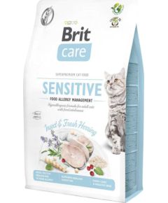 Brit Care kot insect&herring grain free 2 kg Сухой корм для кошек