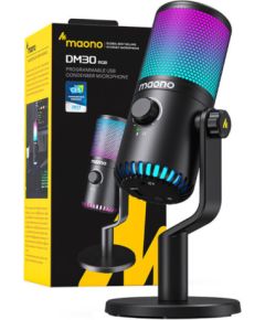 Maono DM30RGB Spēļu Mikrofons Mikrofoni