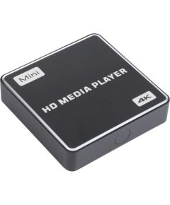 Goodbuy 4K Ultra multivides atskaņotājs | HDMI 2.0 | 4K UHD | Kompakts dizains Multimēdiju atskaņotāji