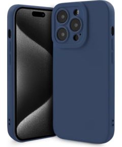 Fusion Softy izturīgs silikona aizsargapvalks Samsung A515 Galaxy A51 zils Neoriģinālie Maciņi