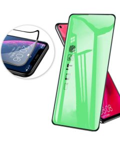 Fusion ceramic glass 9D защитное стекло для экрана Xiaomi Redmi 9 | 9A | 9C черное Защитная пленка для экрана