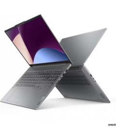 LENOVO IDEAPAD PRO 5 RYZEN AI 7 350/16" 2.8K (2880X1800) OLED 500NITS (TYPICAL) / 1100NITS (PEAK) GLOSSY, 100% DCI-P3, 120HZ VRR, DISPLAYHDR™ TRUE BLACK 1000/24GB/1TB SSD/RADEON 860M/COPILOT+PC/SD CARD READER/W11H/ENG (LUNA GREY) Portatīvie datori