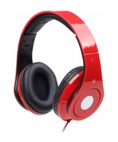 Gembird MHS-DTW-R Detroit Red Austiņas, Mikrofoni