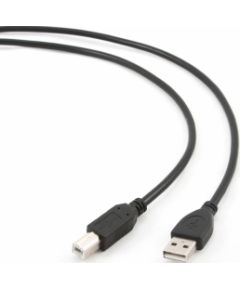 Kabelis Gembird USB Male - USB Male B 4.5m Black Дата USB-кабели