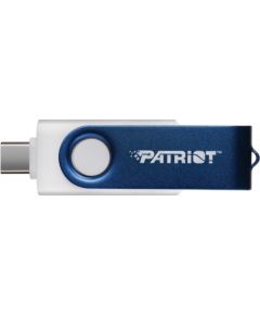 Patriot Xporter X550 512GB (blue/white, USB-A and USB-C 3.2 Gen 1) Jaunumi - Datori
