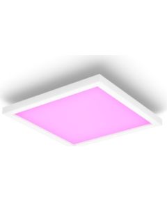 Philips Hue Surimu Panel Square Small 2000-6500 K, Hue White and Color Ambiance Griestu lampas - šķīvji