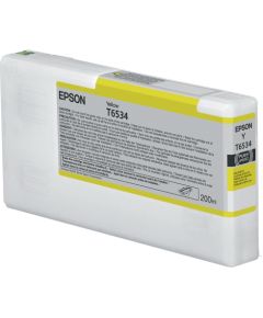 Epson T6534 Ink cartrige Yellow Lāzerprinteru izejmateriāli