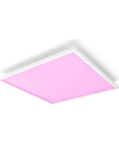Philips Hue Surimu Square Panel Light, 60 x 60 cm 2000-6500 Hue White Color Ambiance Griestu lampas - šķīvji
