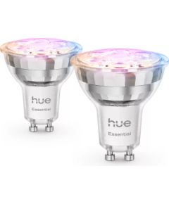 Philips Hue E WCA 345 2P EU GU10 4.7 W 16 million colors, White and colored light Viedās lampas un spuldzes