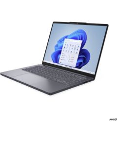 Lenovo IdeaPad Slim 3 14ARP10 Luna Grey 14 " OLED WUXGA 1920 x 1200 pixels Glossy AMD Ryzen 5 7535HS 16 GB Soldered DDR5 Solid-state drive capacity 512 GB AMD Radeon 660M Graphics Windows 11 Home 802.11ax Bluetooth version 5.3 Keyboard language Nordic Key Portatīvie datori