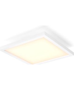Philips Hue Aurelle square panel light, White 2200-6500 Hue White Ambiance Griestu lampas - šķīvji