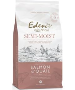 EDEN Semi-Moist Salmon & Quail - semi-moist dog food - 10kg Suņu barība