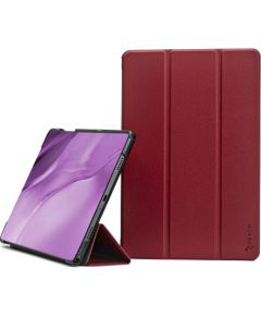 Чехол Reach Smart Leatherloo Xiaomi Redmi Pad 2 Pro 12.1 бордовый Сумки, чехлы для планшетников
