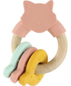Trixie koka / silikona zobgrauznis, kaķis, 0m+ - 36-347 Jaunumi, Bērnu preces