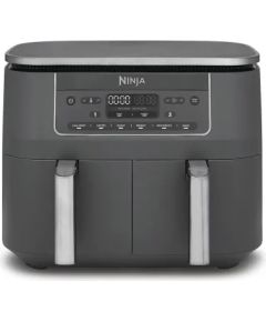 Ninja DZ300EU 6in1 Dual Zone 2470W tumši pelēks karstā gaisa friteris Jaunumi Sadz. tehnika