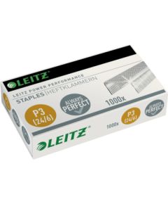 Skavas LEITZ 24/6, 1000 skavas/kastītē ( Iepak. x 2 ) Rakstāmgalda organizēšana