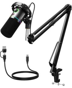 Dynamic Microphone Maono PD200XS (black) Mикрофоны